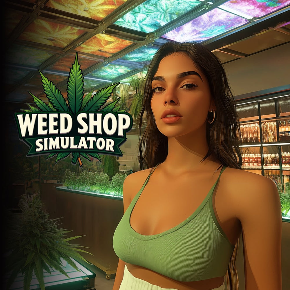 WEED SHOP SIMULATOR