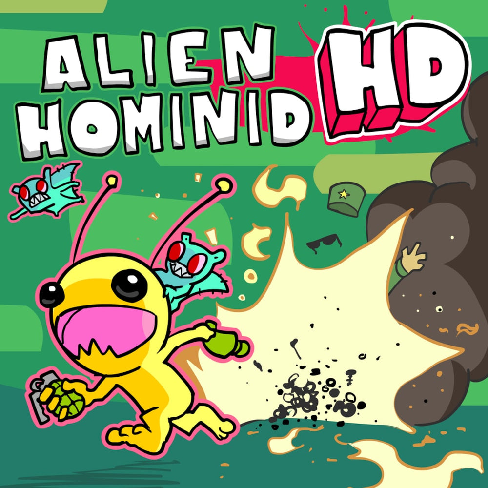 Alien Hominid HD PS4 & PS5 (PSN BR)