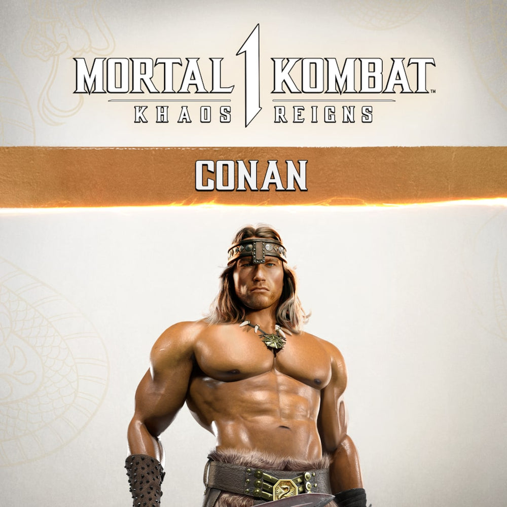 MK1: Conan, o Bárbaro