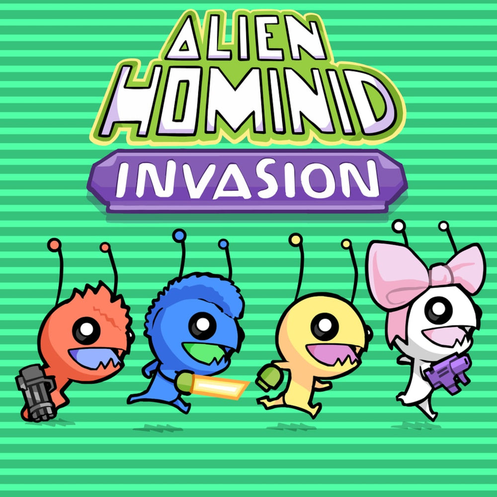 Alien Hominid Invasion (PSN BR)
