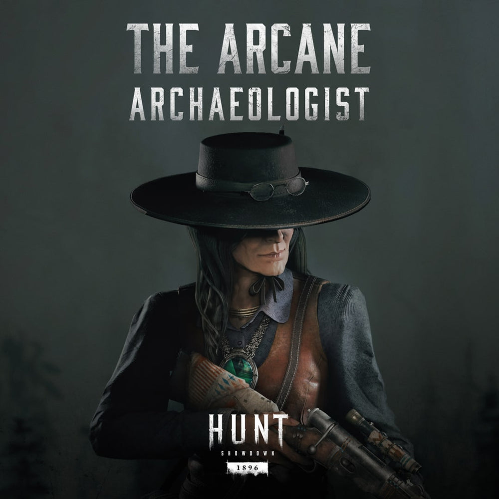 Hunt: Showdown 1896 - The Arcane Archaeologist