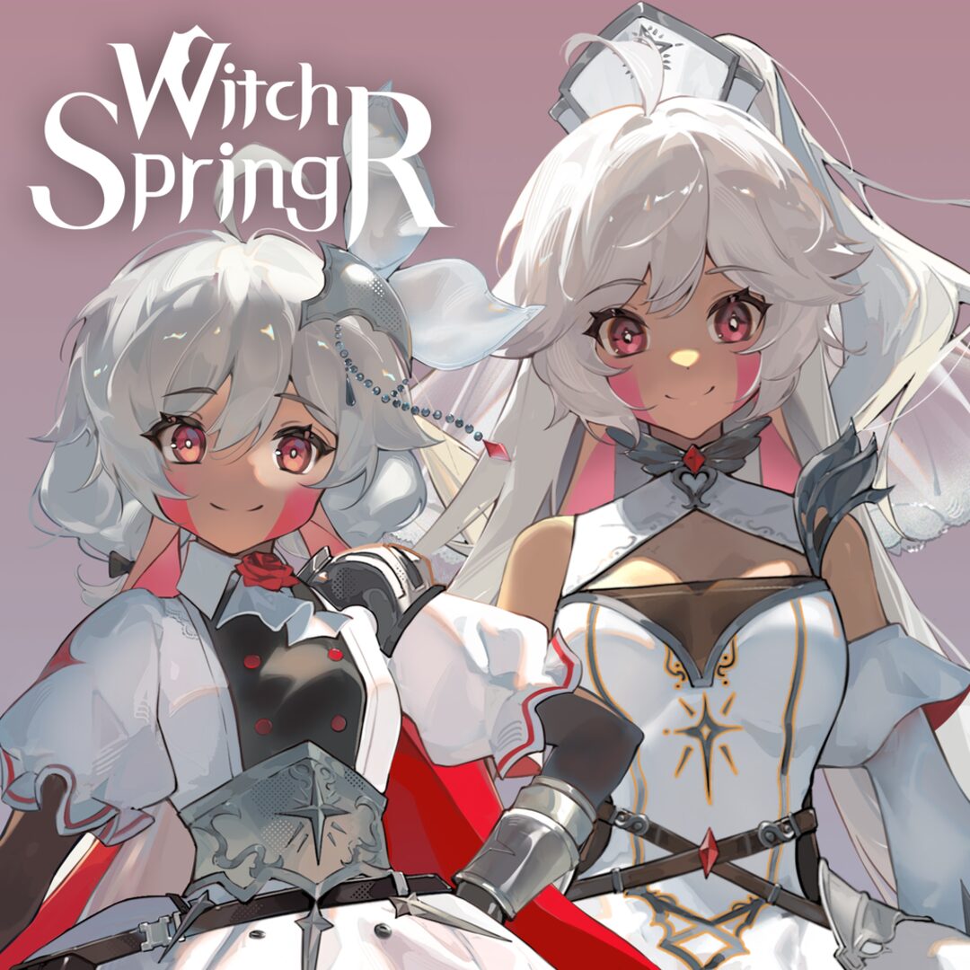 Fantasia WitchSpring R - Conjunto Rosa de Prata