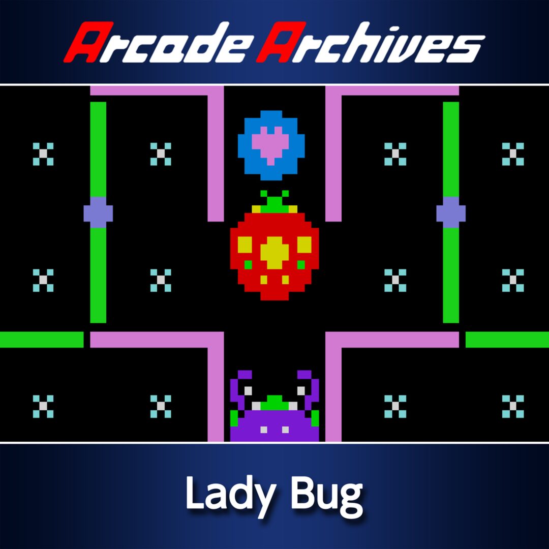 Arcade Archives Lady Bug