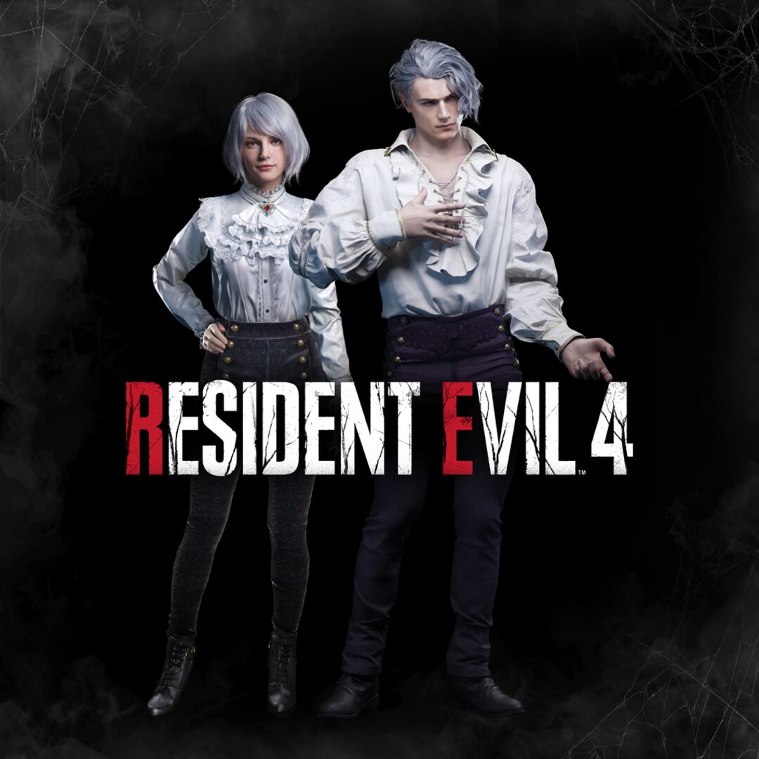 Resident Evil 4 - Trajes de Leon e Ashley: "Romântico"