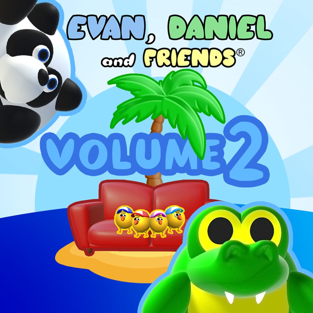Evan, Daniel e seus amigos, Volume 2