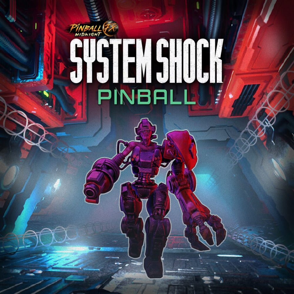 Pinball FX Midnight - System Shock Pinball