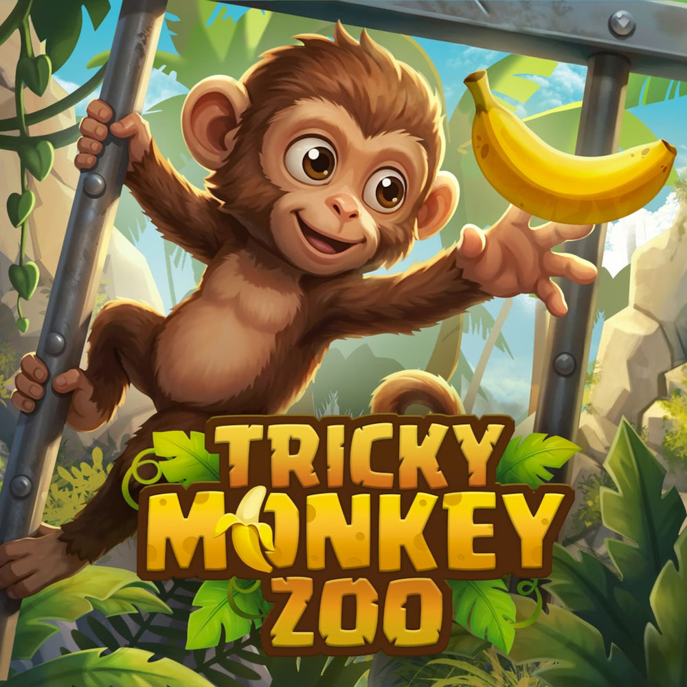 Tricky Monkey Zoo - Falas Store – Jogos Digitais em Angola