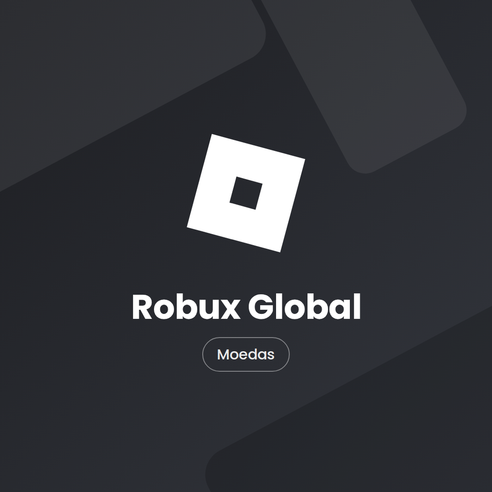 Robux Global · Moedas · capa Falas