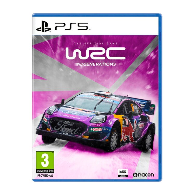 WRC Generations DISCO/A