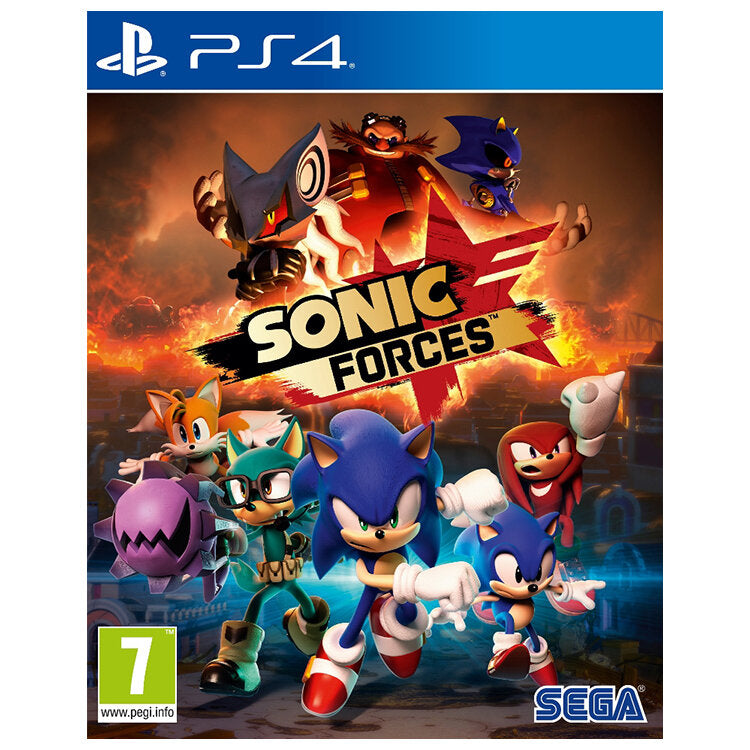 Sonic Forces DISCO/A