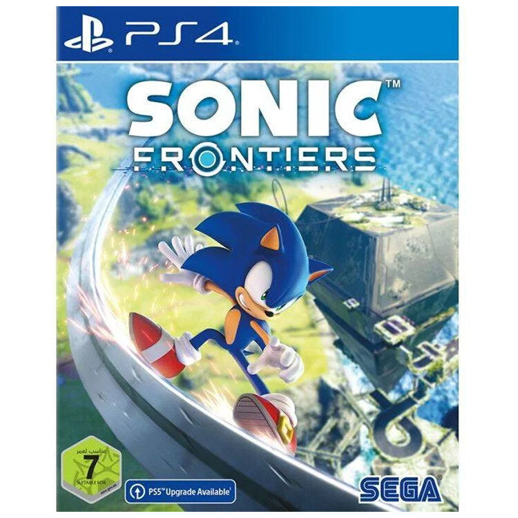 Sonic Frontiers DISCO/A