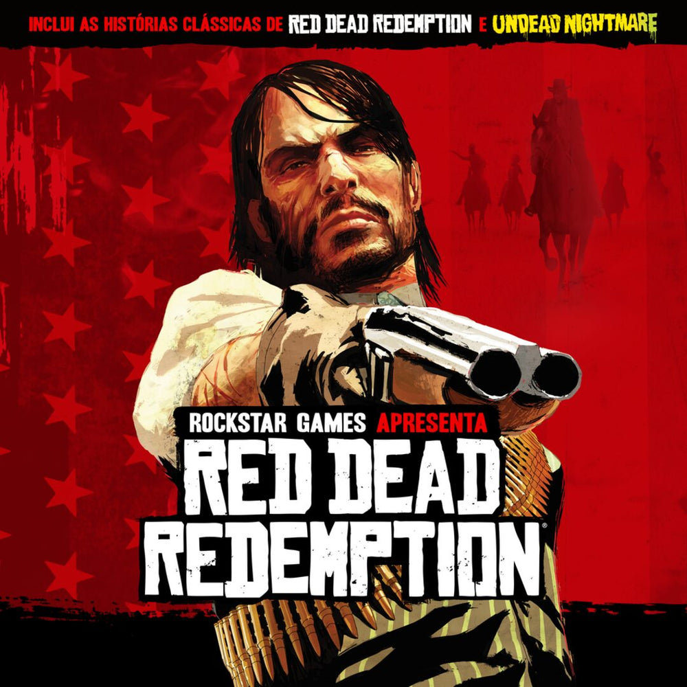 Red Dead Redemption (PS4 & PS5) - Falas Store – Jogos Digitais em Angola