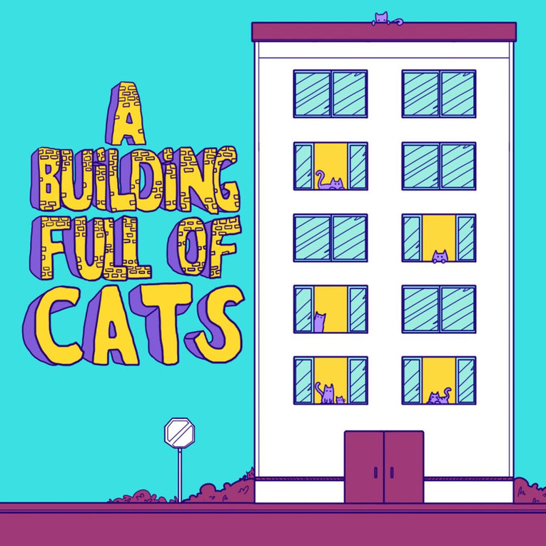 A Building Full of Cats (PSN BR)