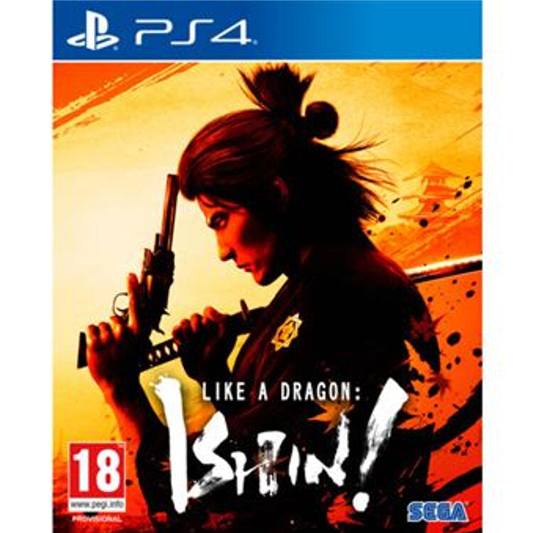 Like A Dragon - Ishin DISCO/A