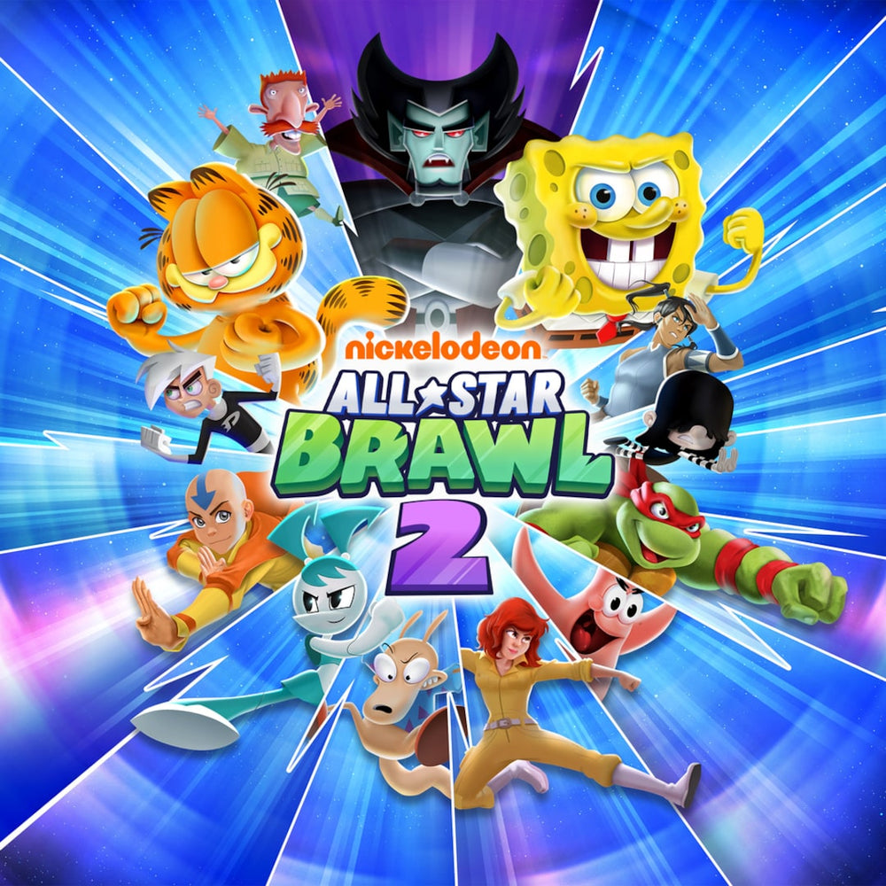 Nickelodeon All-Star Brawl 2 - Falas Store – Jogos Digitais em Angola