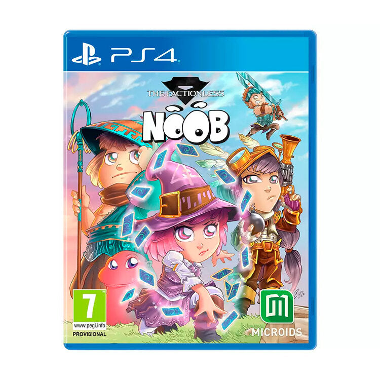 Noob THE Factionless DISCO/A