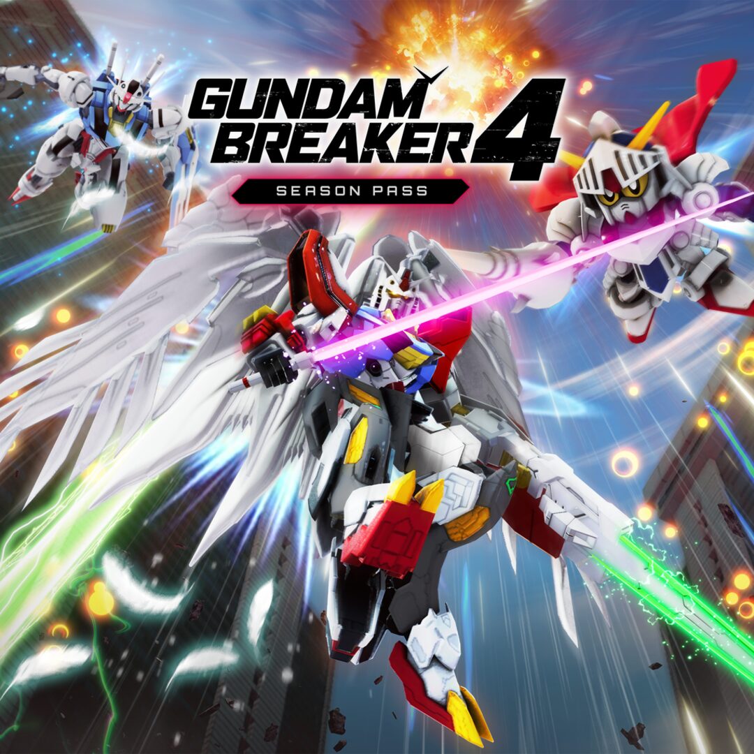 GUNDAM BREAKER 4 - Passe de Temporada