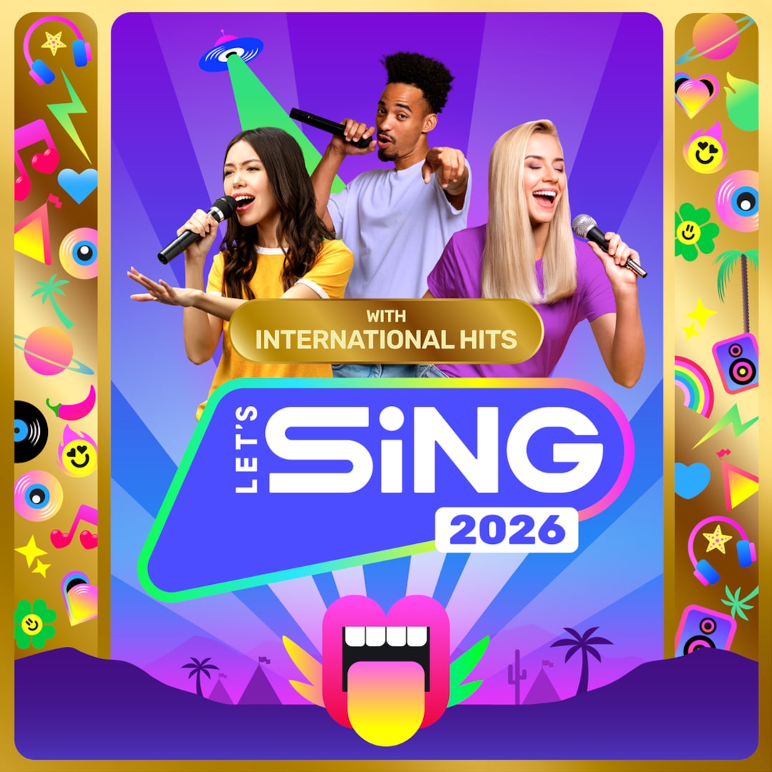Let's Sing 2026 com Êxitos Internacionais - Gold Edition
