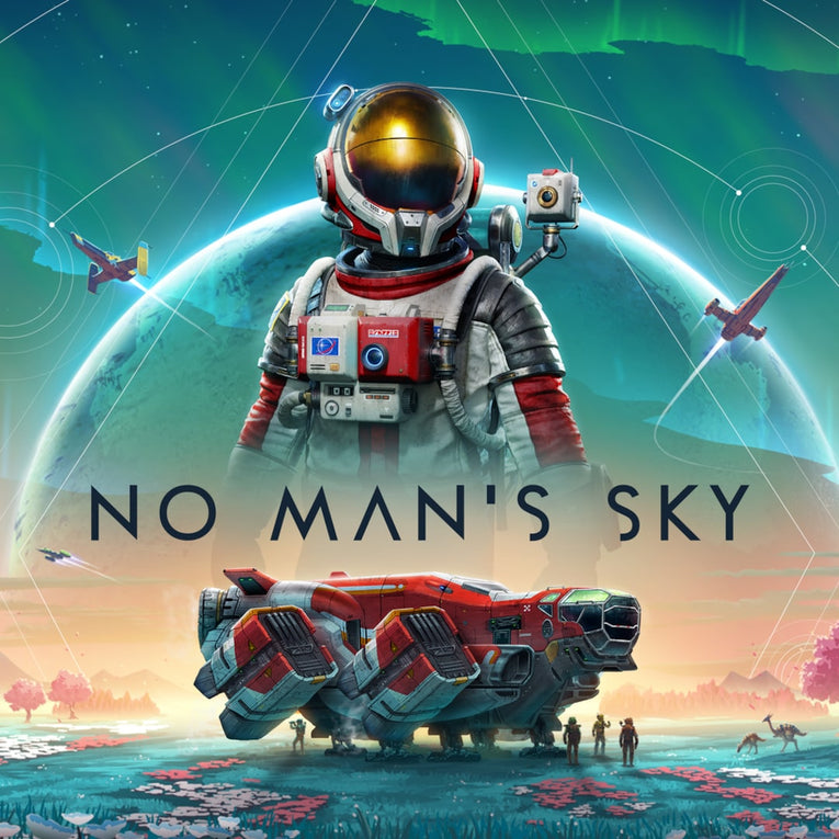 No Man's Sky PS4 & PS5 (PSN BR)