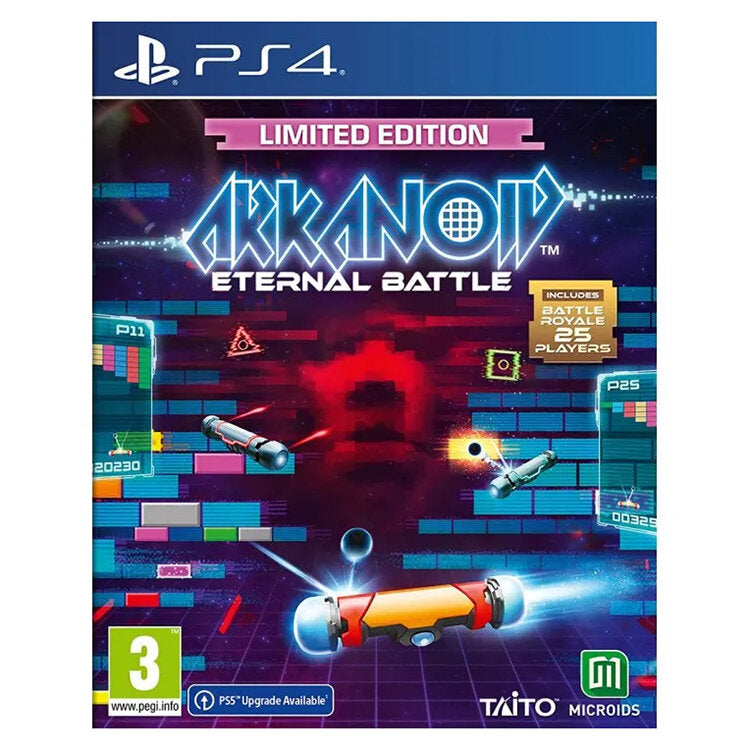 Arkanoid Eternal B LMT DISCO/A