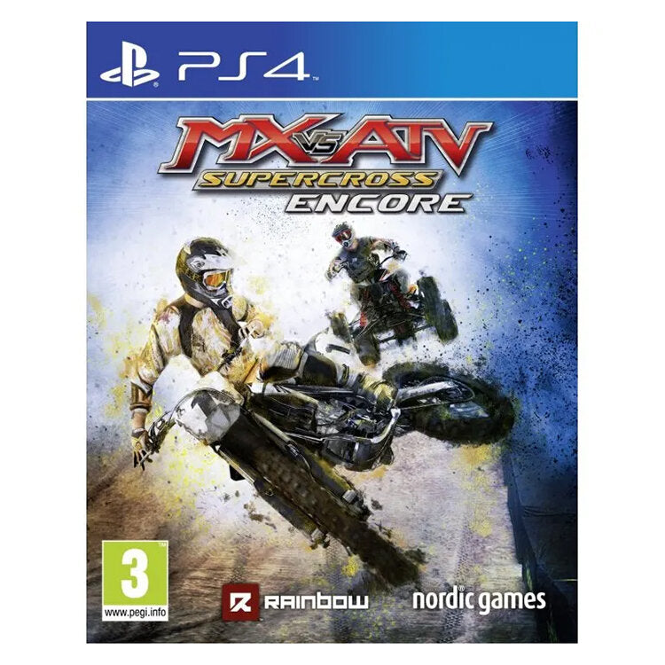 MX VS ATV Encastre Edition DISCO/A