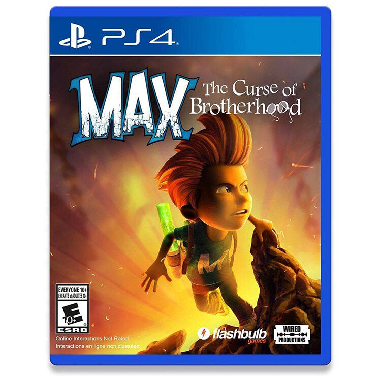 MAX THE Curse OF Bhood DISCO/A