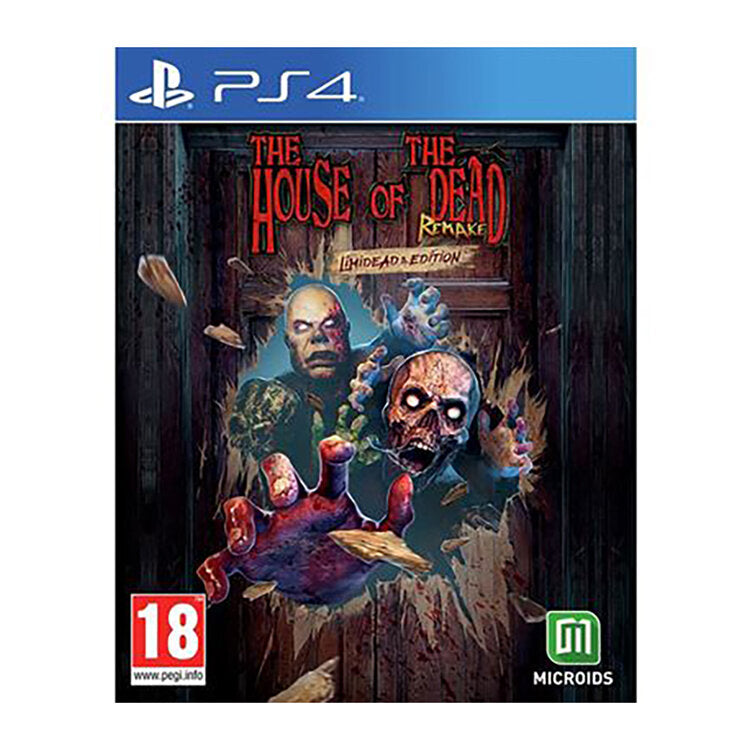 House OF THE Dead REM Edition DISCO/A