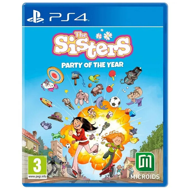 Sisters Poty DISCO/A