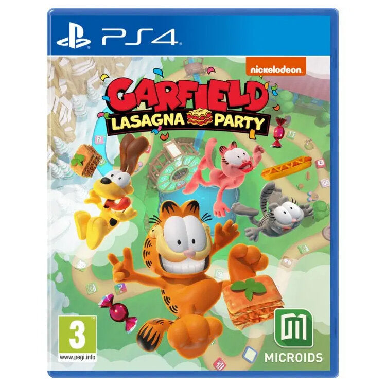 Garfield Party Game LMT DISCO/A