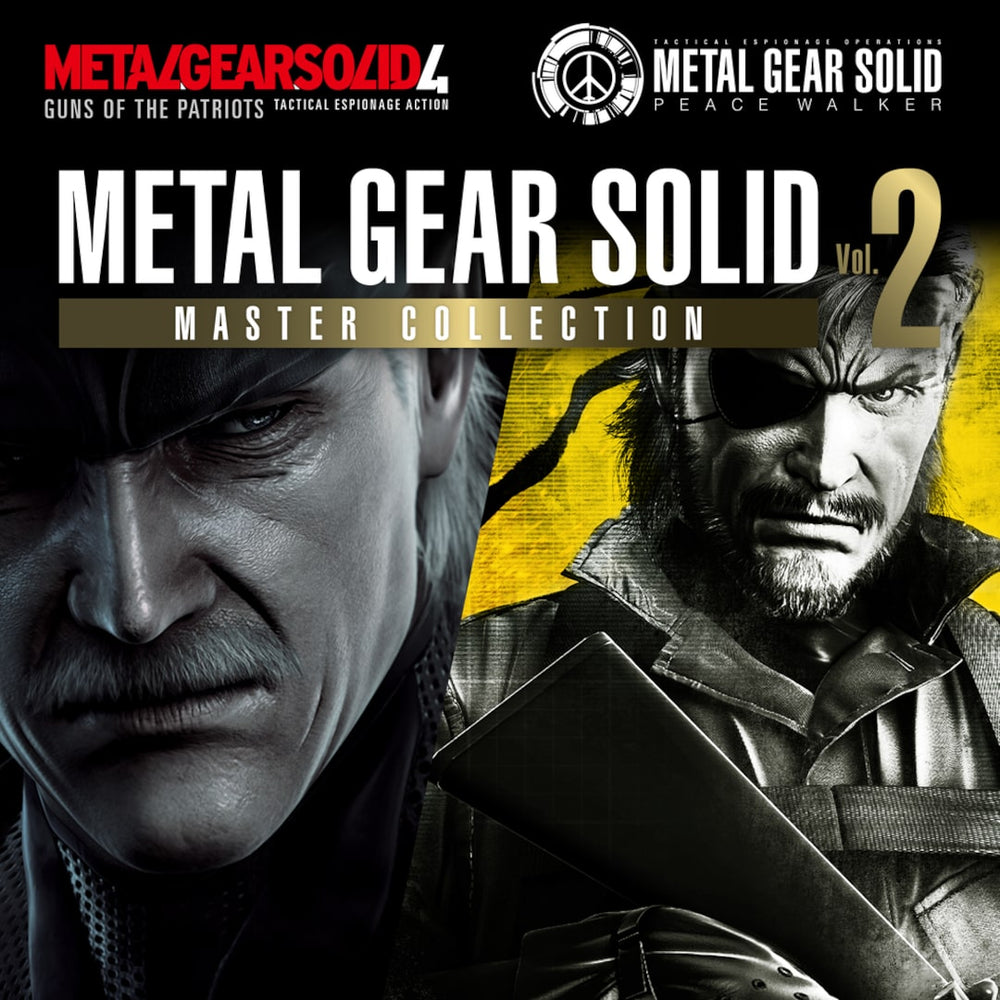 METAL GEAR SOLID: MASTER COLLECTION Vol.2 - Falas Store – Jogos Digitais em Angola