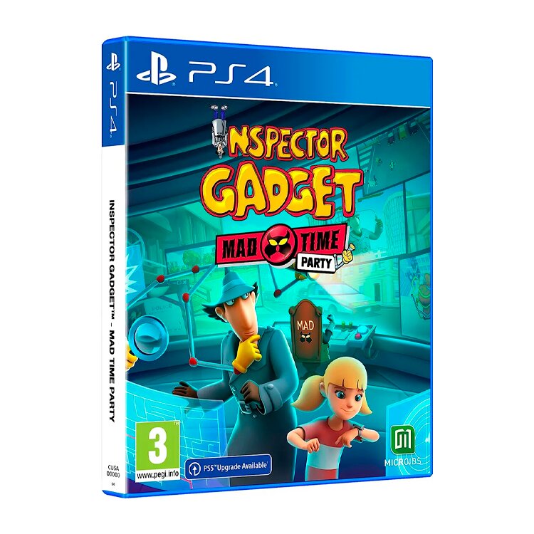 Insp Gadget MAD Time P DISCO/A