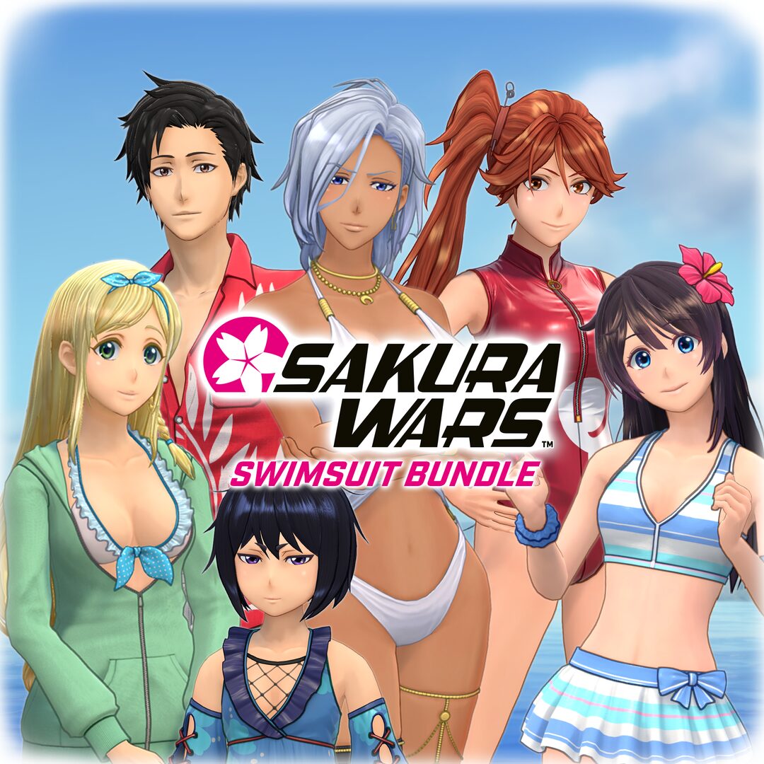Sakura Wars - Pacote Swimsuit