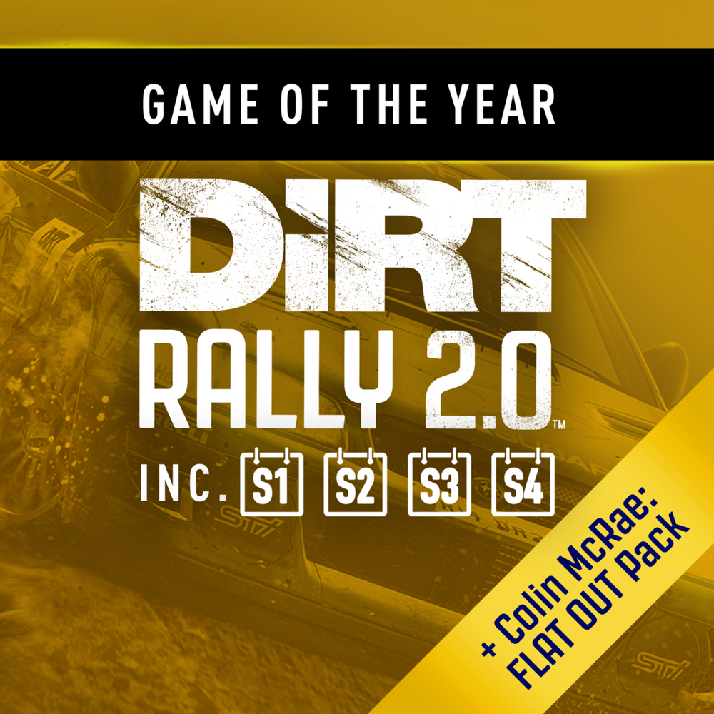 DiRT Rally 2.0 - Game of the Year Edition