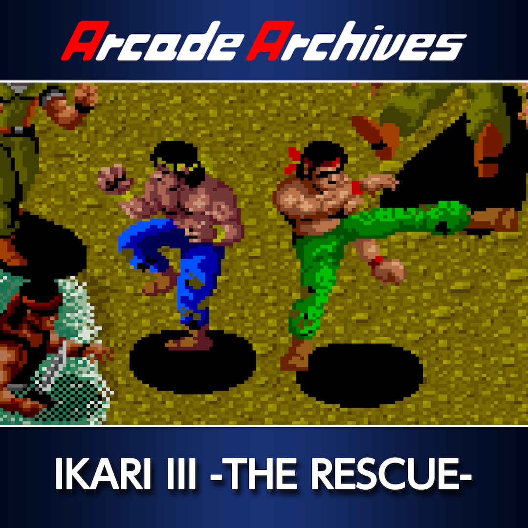 Arcade Archives IKARI III -THE RESCUE-