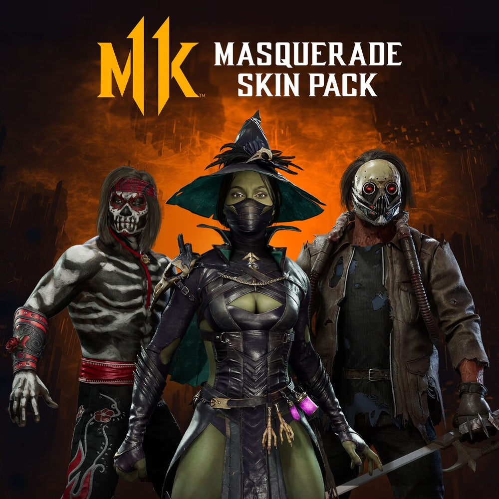 Pacote de Skins - Baile de Máscaras