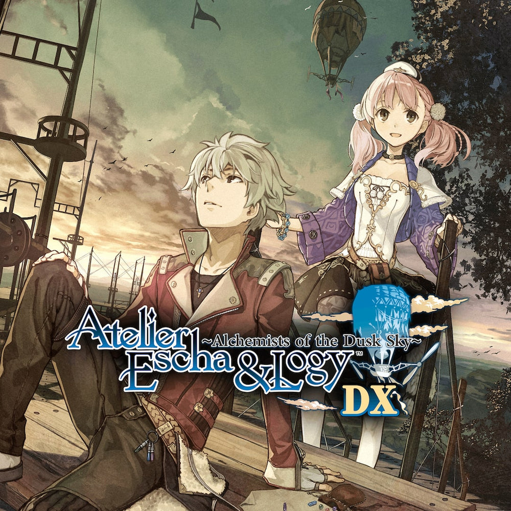 Atelier Escha & Logy: Alchemists of the Dusk Sky DX