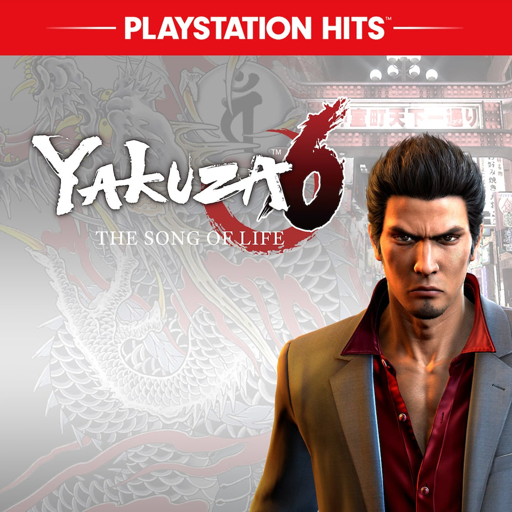 Yakuza 6: The Song of Life (PSN BR)
