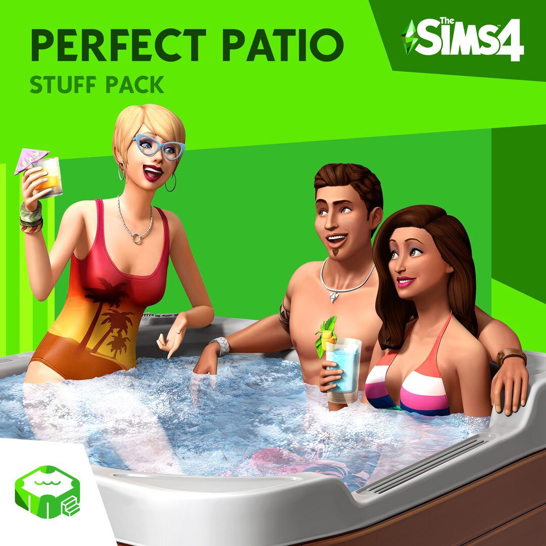 The Sims™ 4 Coleção de Objetos Terraço Perfeito