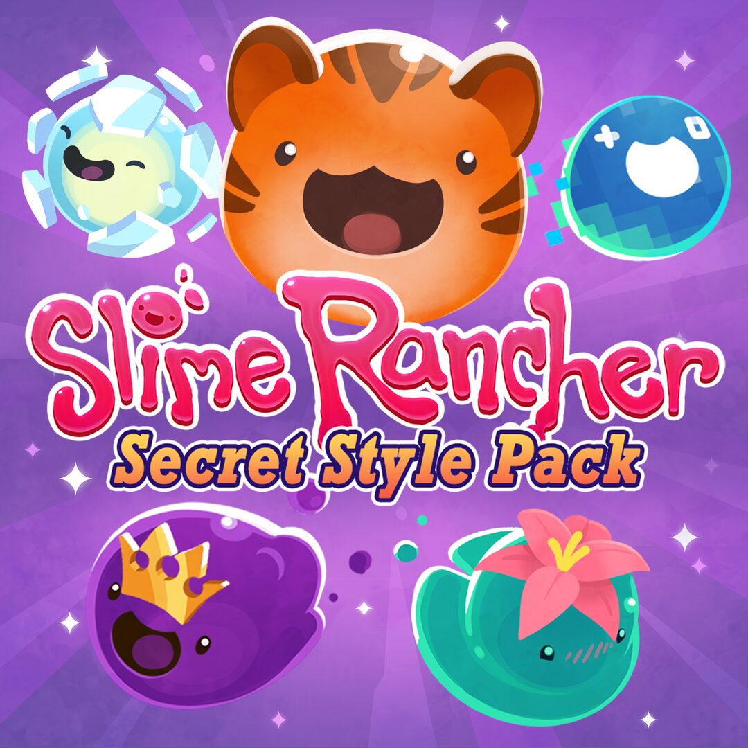 Slime Rancher: Pacote Estilo Secreto