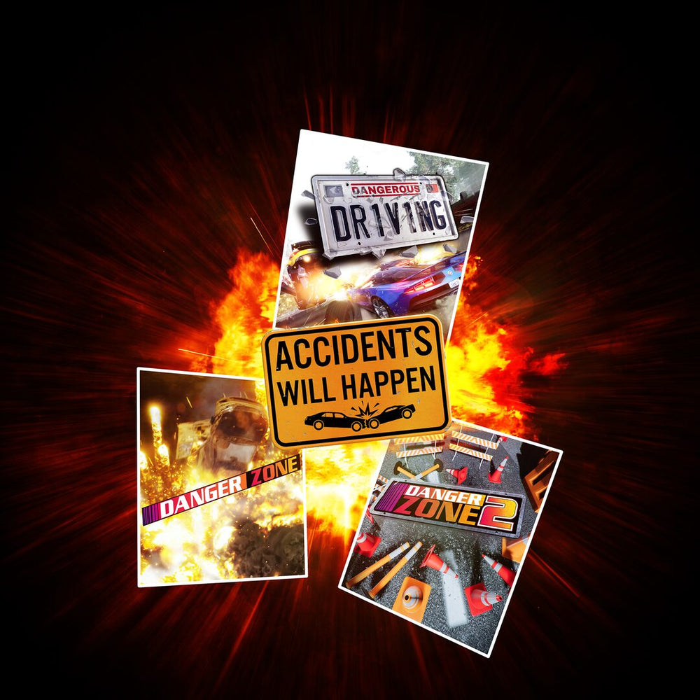 Accidents will Happen - Dangerous Driving Crash Mode Bundle (PSN BR)