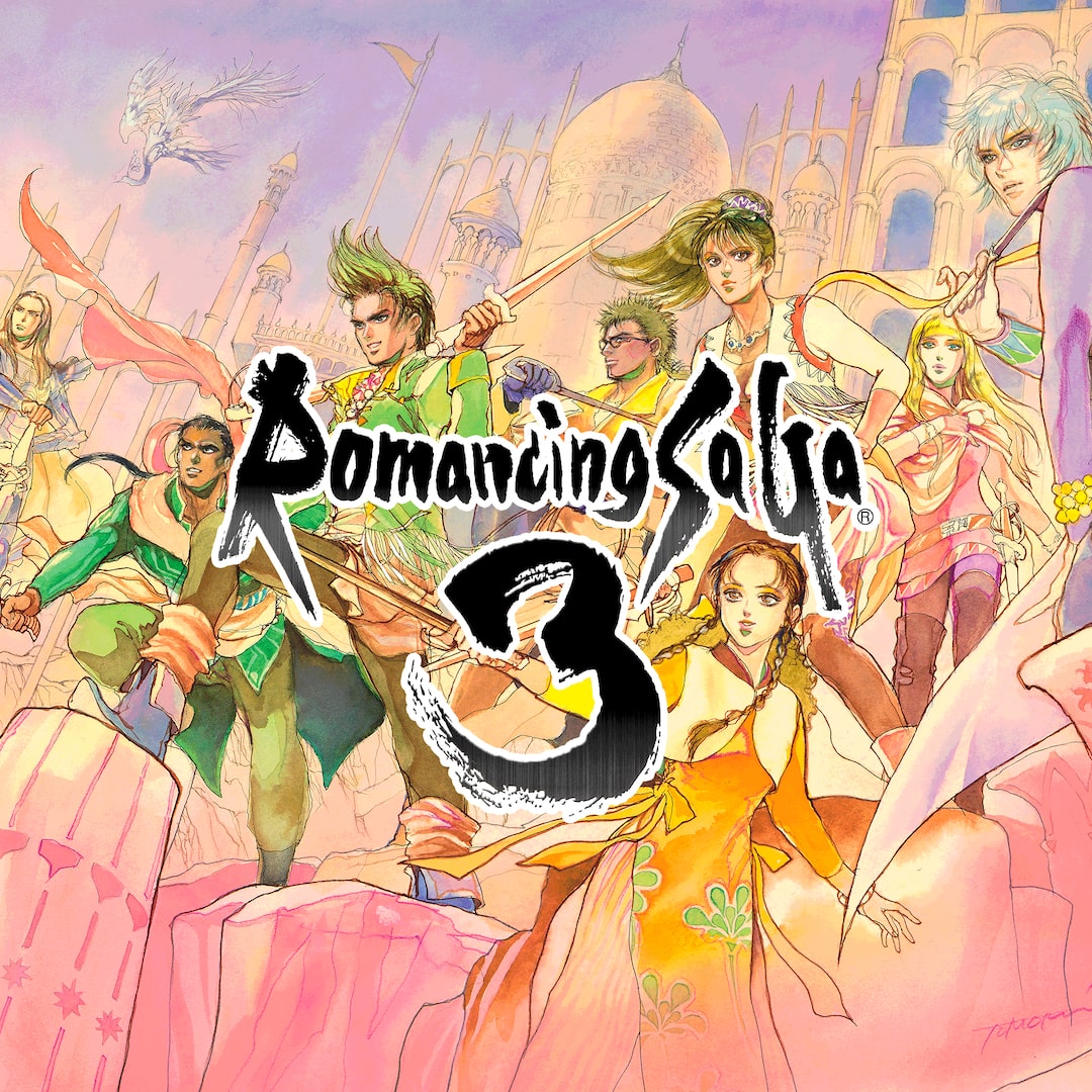 ROMANCING SAGA 3™