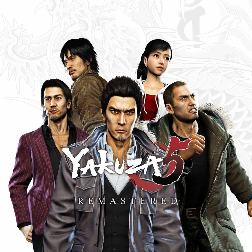 Yakuza 5 Remastered (PSN BR)