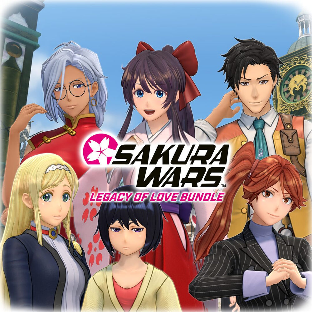 Conjunto Legacy of Love do Sakura Wars