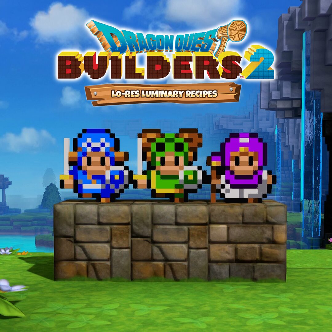 DRAGON QUEST BUILDERS 2 - Receitas de Lo-Res Luminary