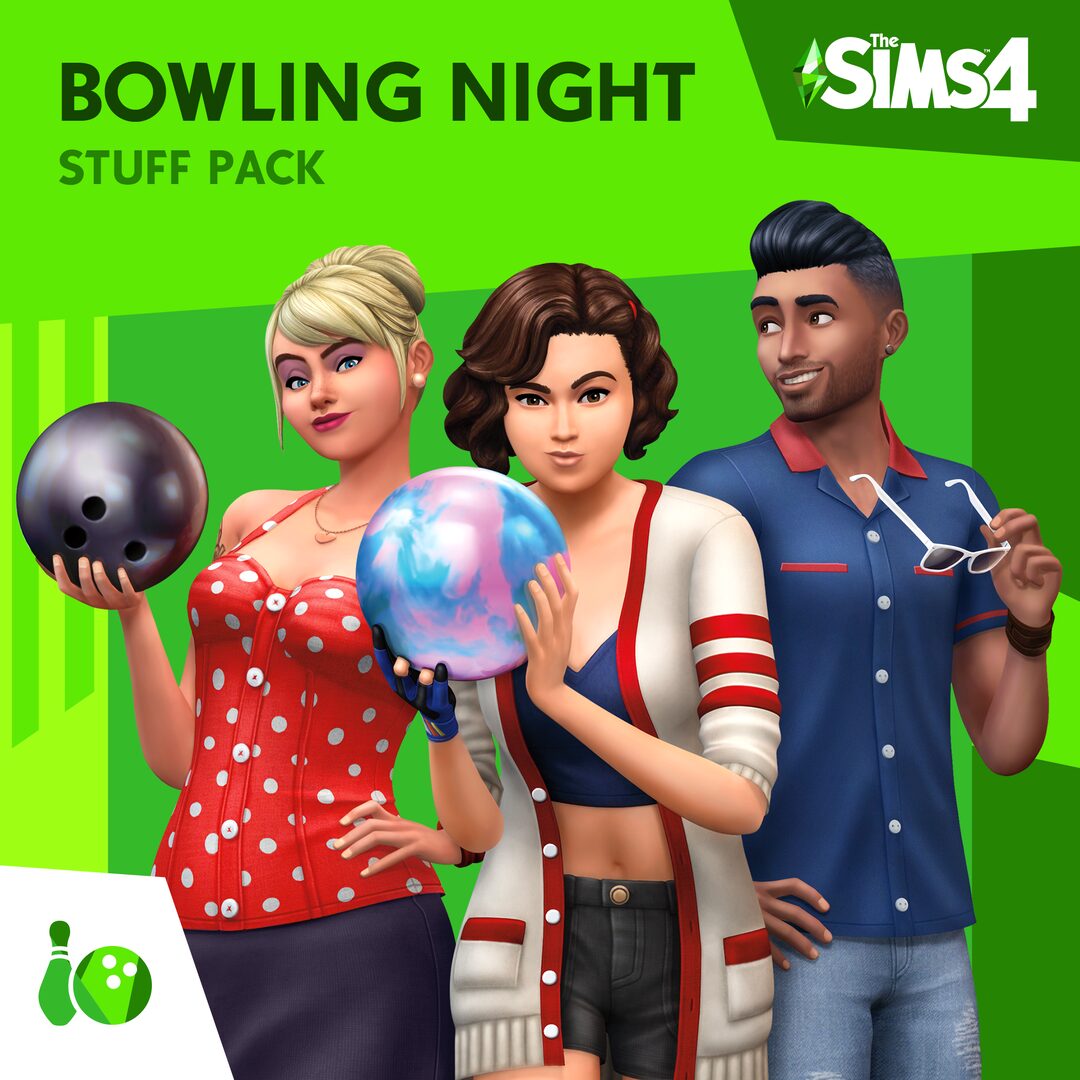 The Sims™ 4 Noite de Boliche Coleção de Objetos