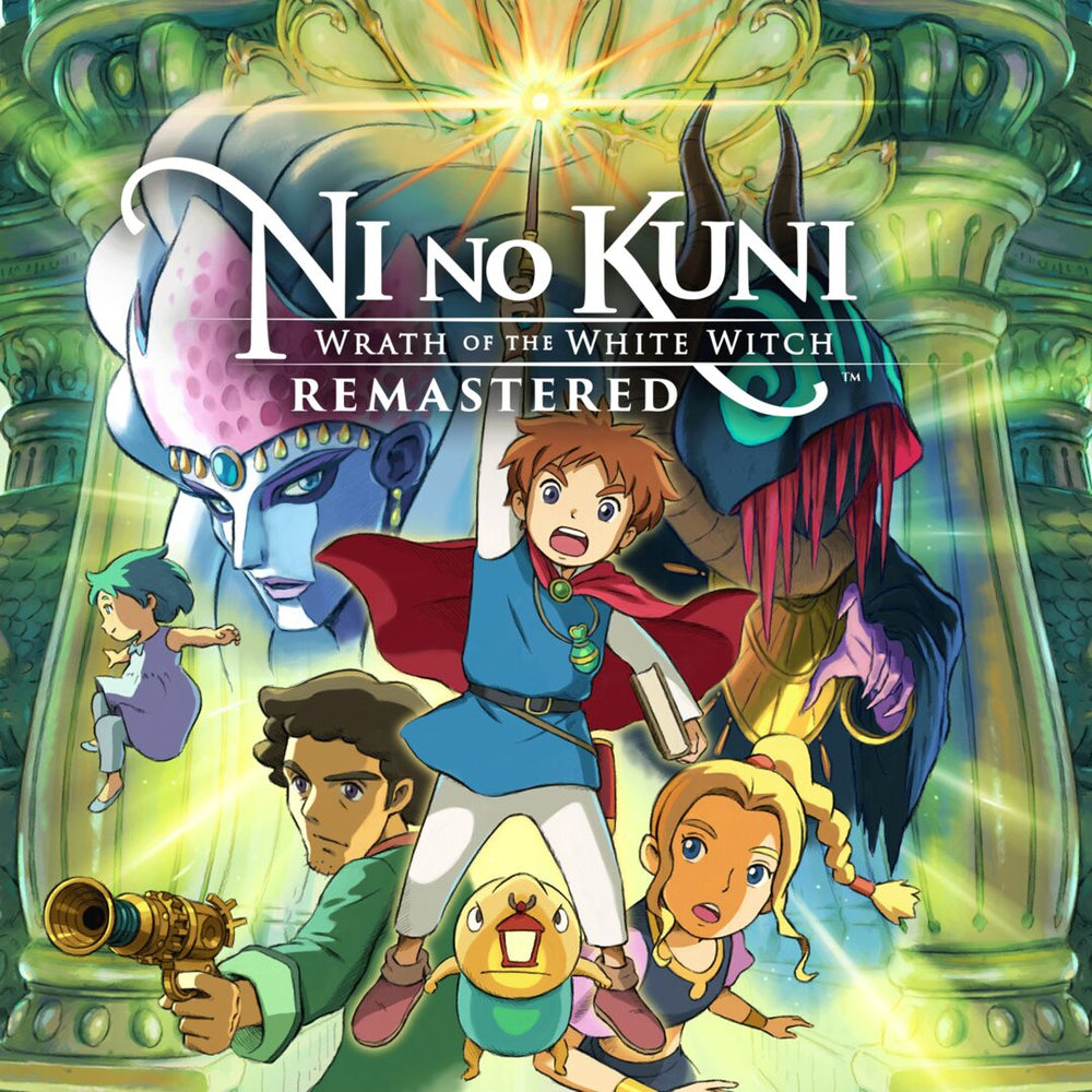 Ni no Kuni: Wrath of the White Witch Remastered - Falas Store – Jogos Digitais em Angola