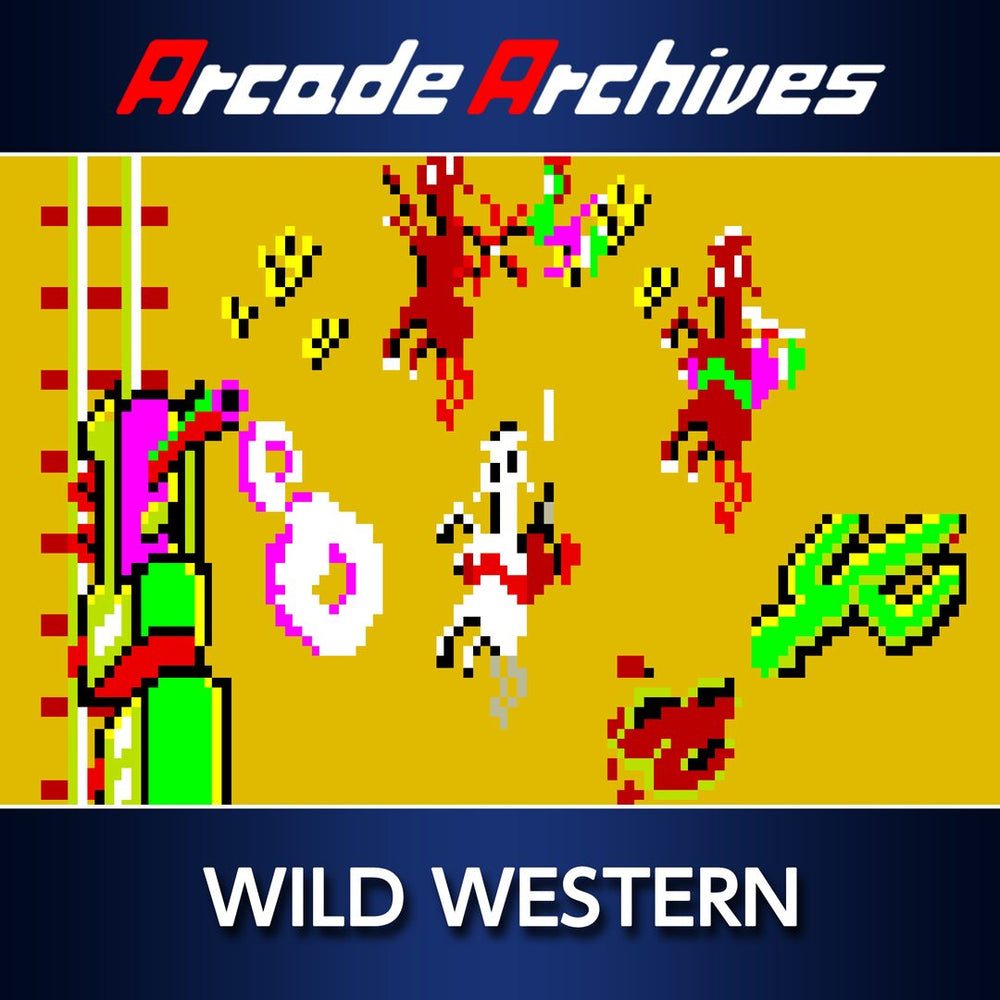 Arcade Archives WILD WESTERN