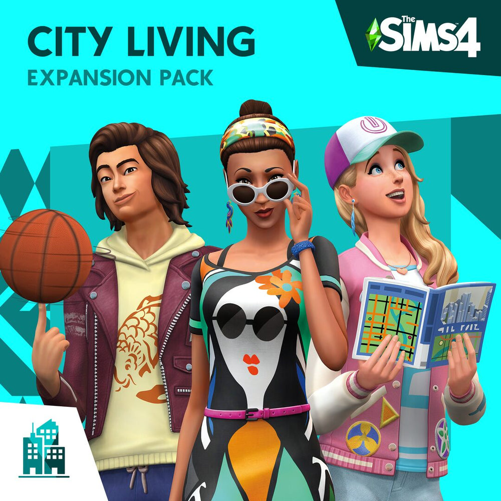 The Sims™ 4 Vida na Cidade - Falas Store – Jogos Digitais em Angola