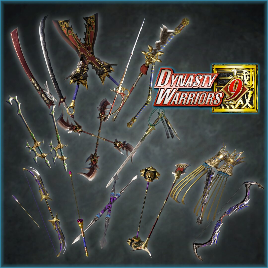 DYNASTY WARRIORS 9: Conjunto de Armas Extra