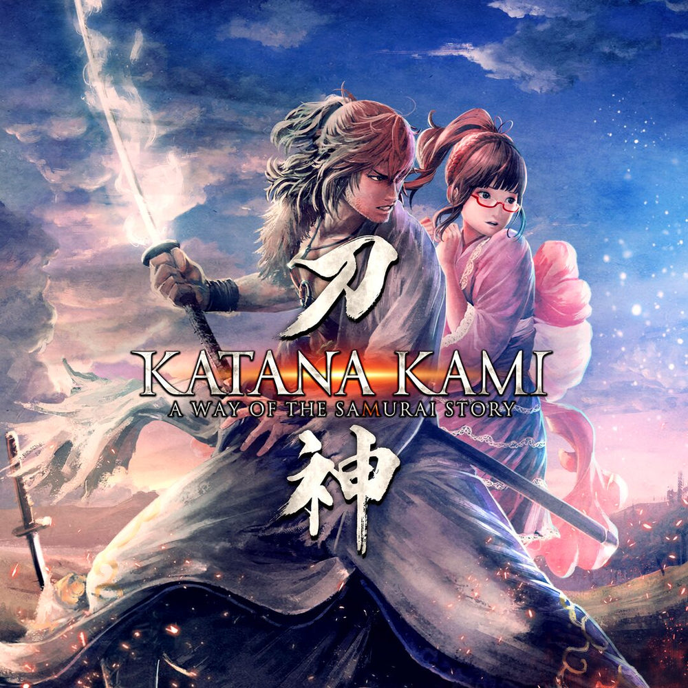 KATANA KAMI: A Way of the Samurai Story